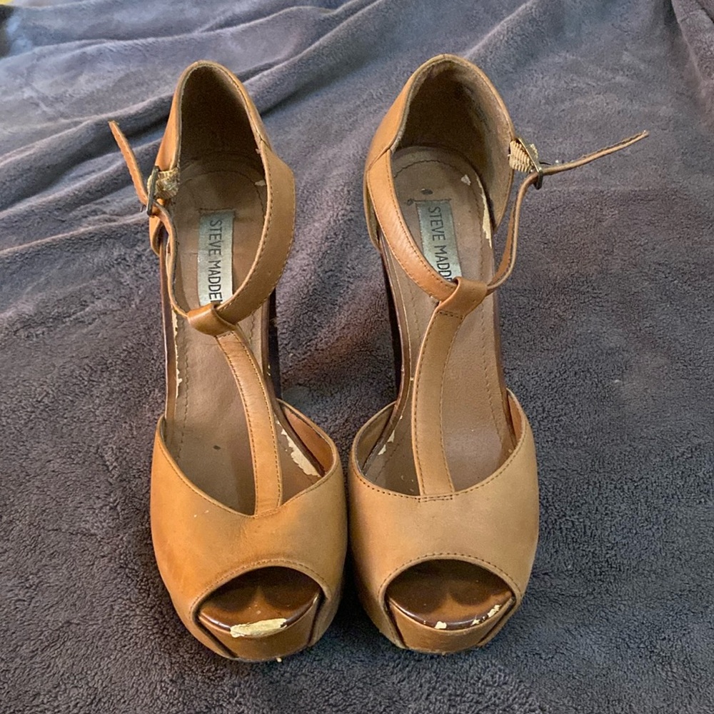 Steve Madden Platform Heels